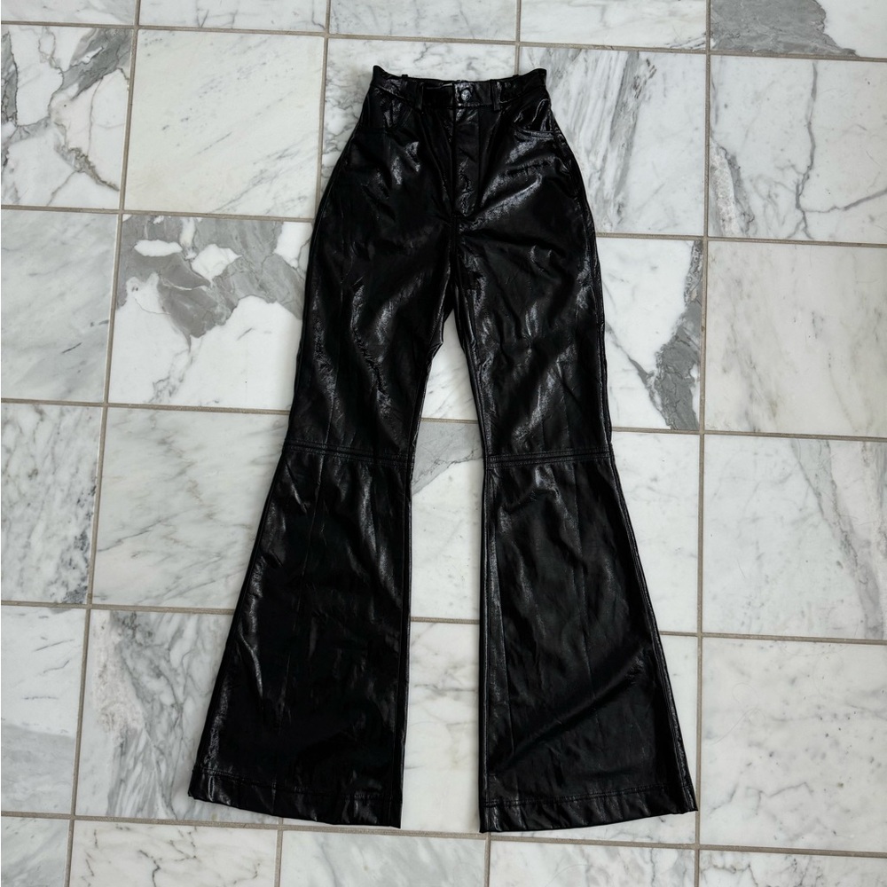 House of CB Pleather Pants